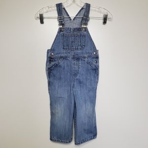 Baby gap 2T denim Overalls